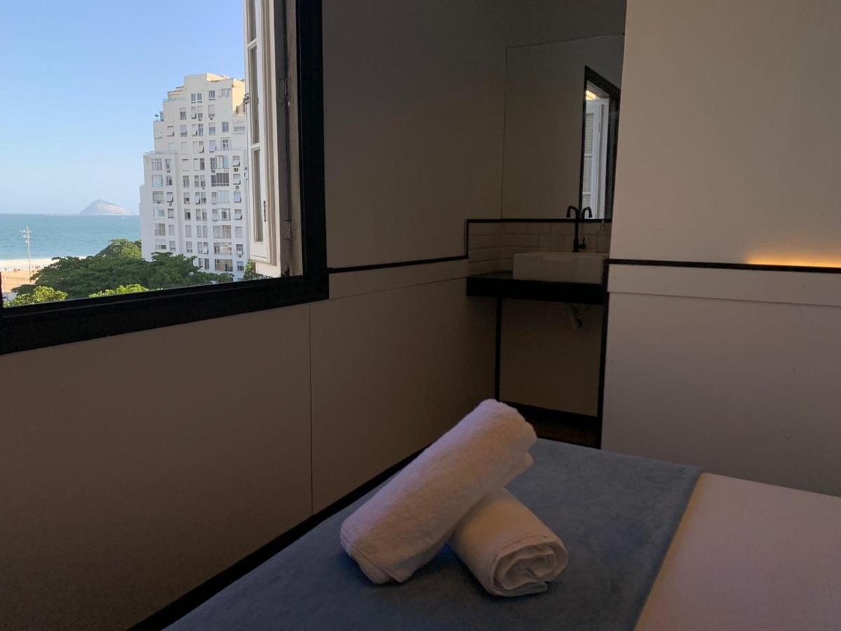 Real Apartments 364 - 3 Suites Vista Mar De Alto Padrao Em Copacabana Rio de Janeiro Dış mekan fotoğraf