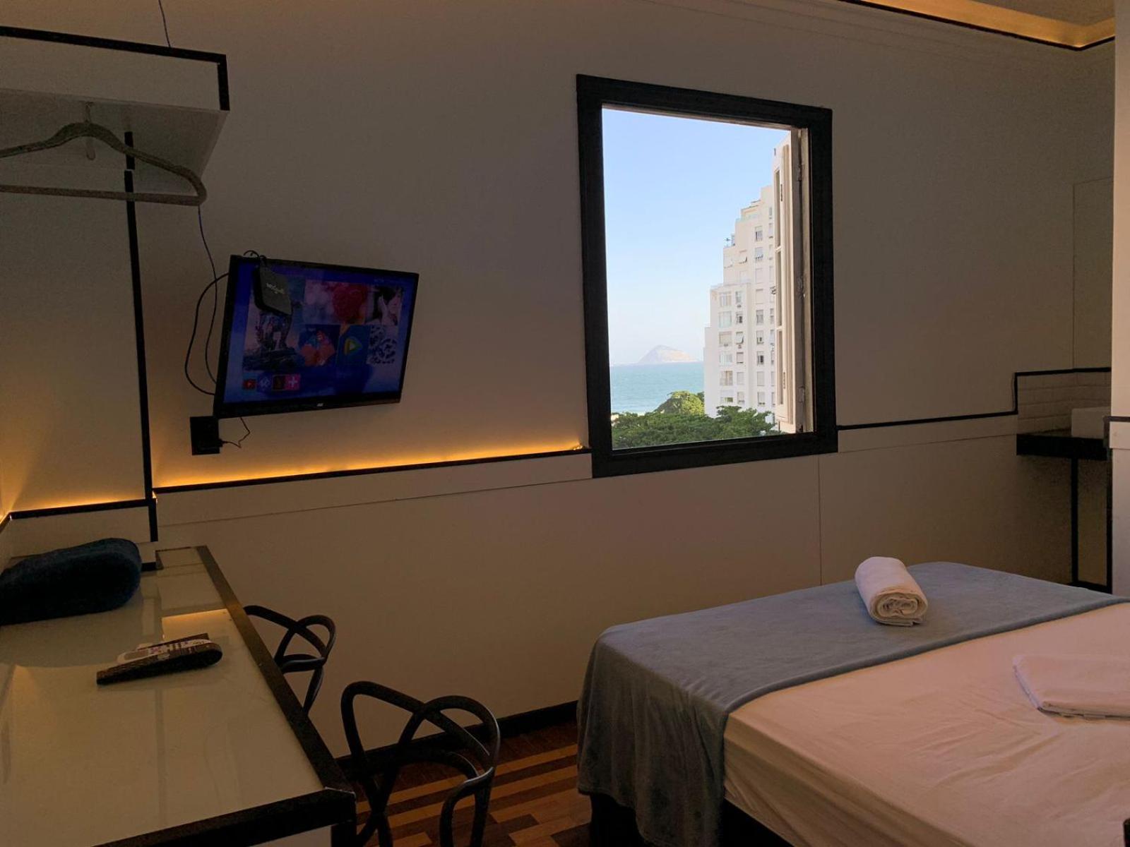 Real Apartments 364 - 3 Suites Vista Mar De Alto Padrao Em Copacabana Rio de Janeiro Dış mekan fotoğraf